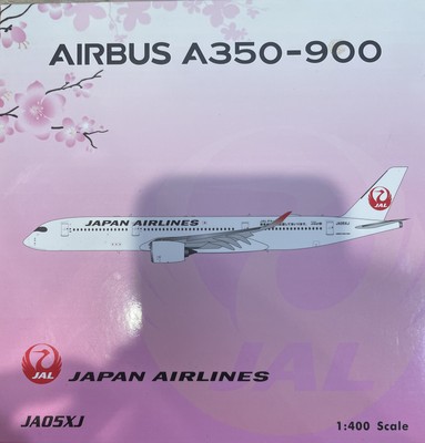 Phoenix 1:400 A350-900 Japan Airlines JA05XJ (Made In 2020