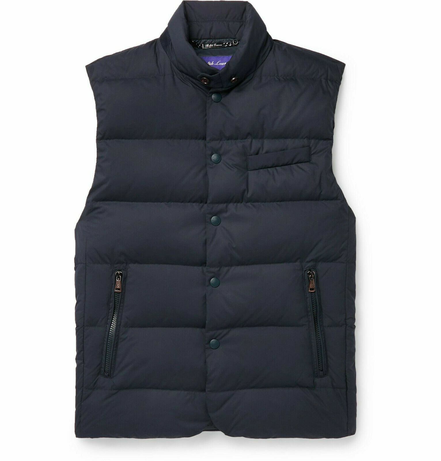 ジャケット・アウター PURPLE LABEL 14AW Light Down Vest-Navy/S PURPLE LABEL 14AW Light Down Vest-Navy/S - メルカリ