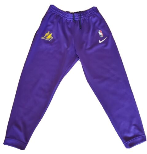 Los Angeles Lakers Spotlight Men's Nike Dri-FIT NBA Trousers. Nike LU