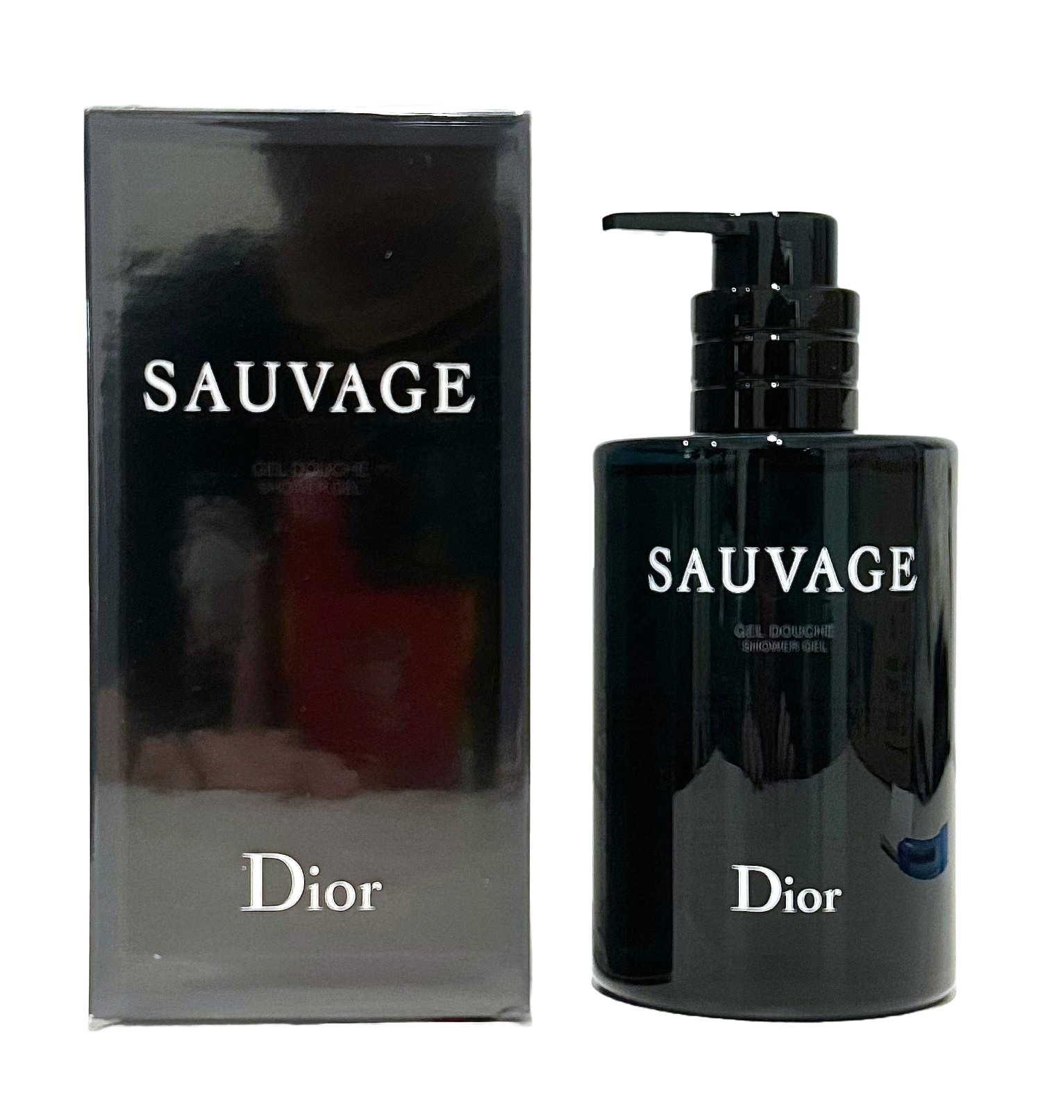 Dior Sauvage by Dior for Men 8.4 oz Shower Gel Body Wash NEW 100