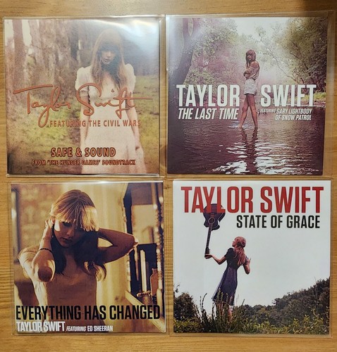 洋楽 Taylor Swift_ 'THE LAST TIME' Promo CD TAYLOR SWIFT 'THE LAST TIME' RARE ONE TRACK UK VIRGIN