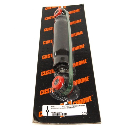 Black Shocks Eye / Clevis - 321mm - Honda CB/CL350/360/450 CB500/550 - Foto 7