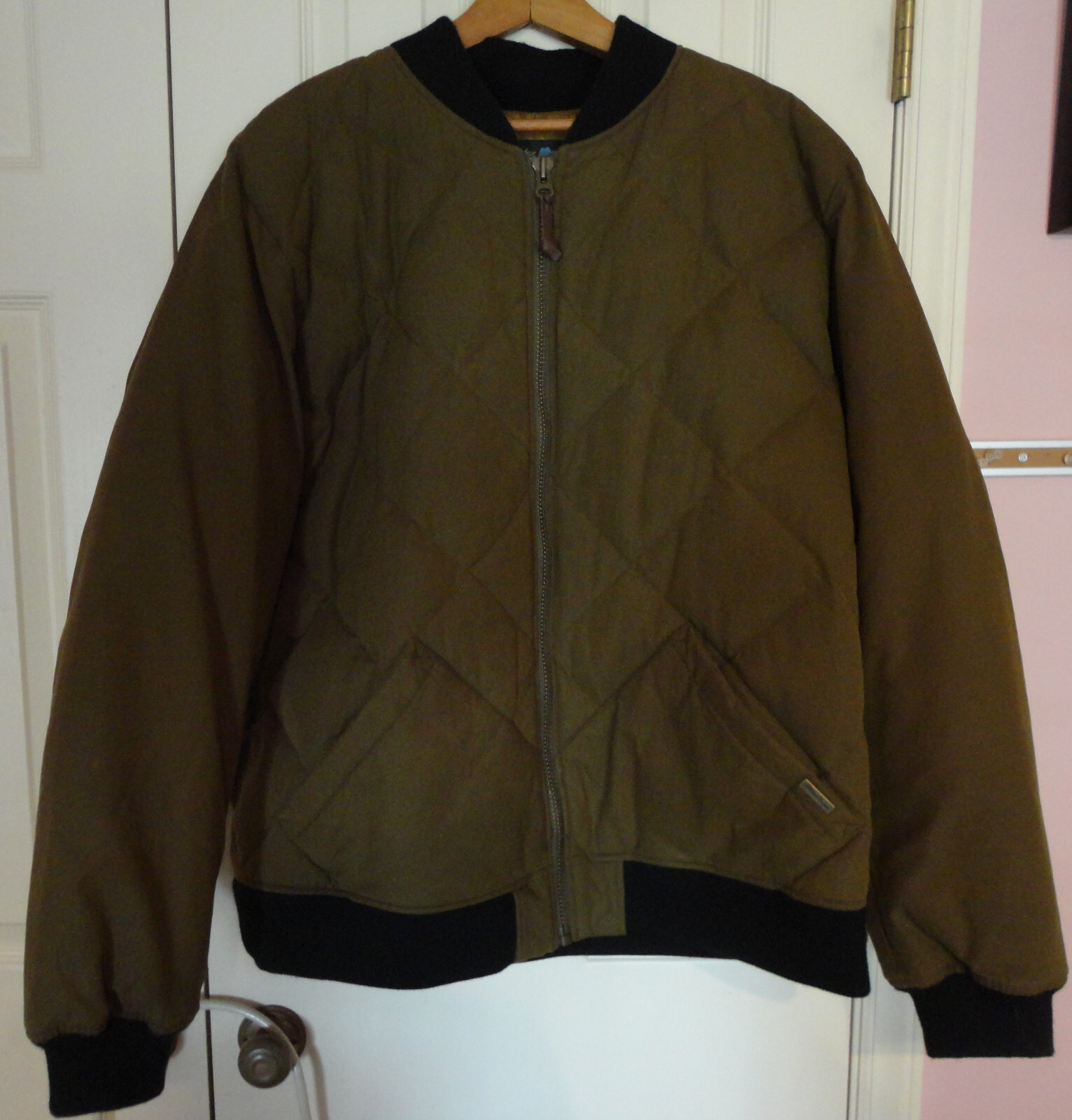Eddie Bauer Men's 1936 Skyliner Model Down Jacket XXL Hunter