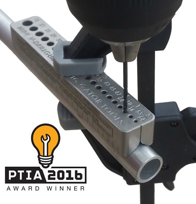 Drill Bit Guide - 21 holes - MINI V-DrillGuide - Drilling Accessory - SDGMINI