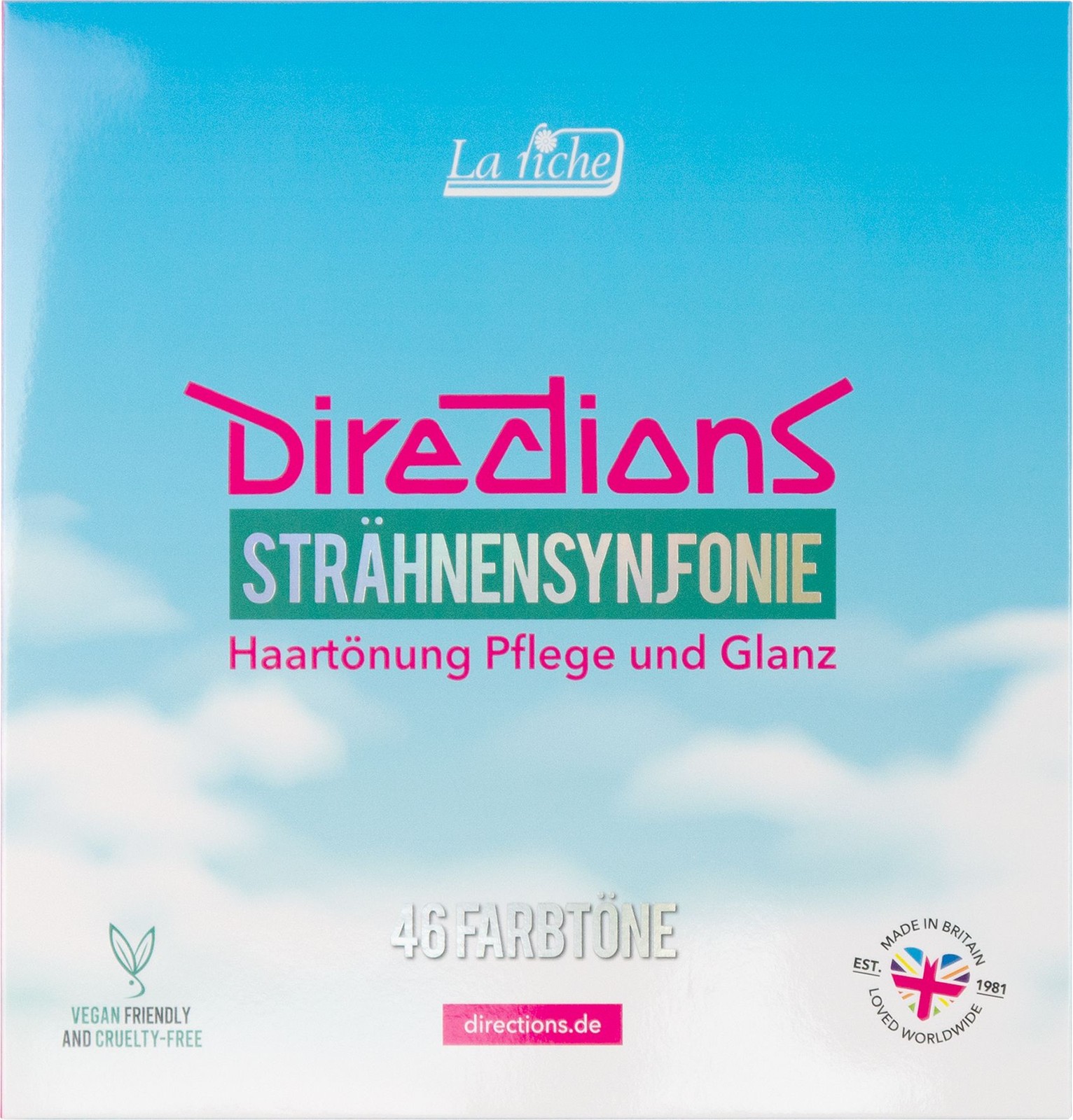 Directions Farbkarte Haircolour