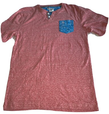 BOY'S PENGUIN 0C7FPFLS FLAME SCARLET T-SHIRT JUNIOR SIZE  18Y