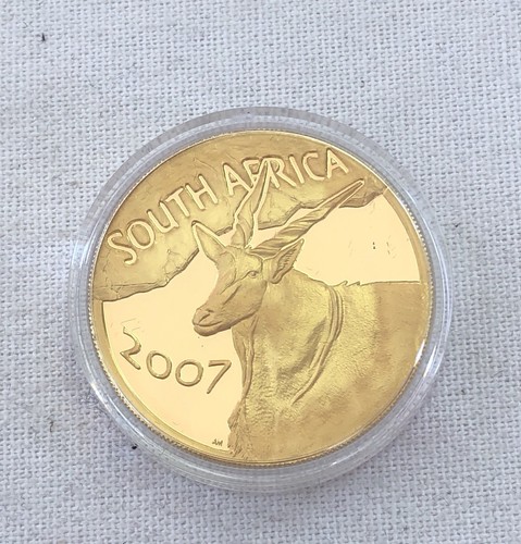 2007 South Africa 1 oz. 24 Carat GOLD PROOF COIN - Natura Series RARE!!! Eland