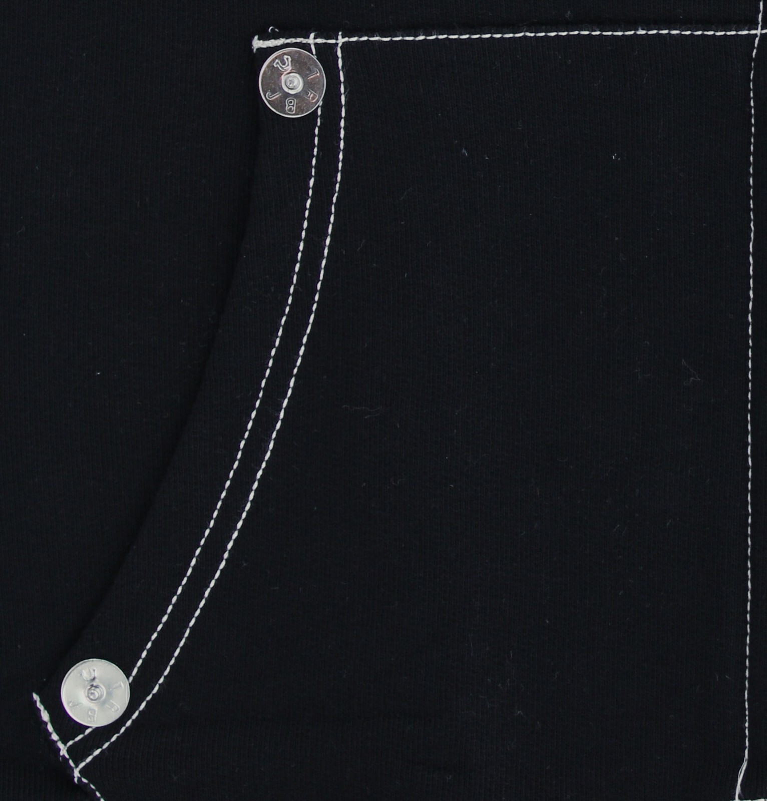 True Religion Men's Classic Buddha Full Zip Hoodie Graphic Print Jacket