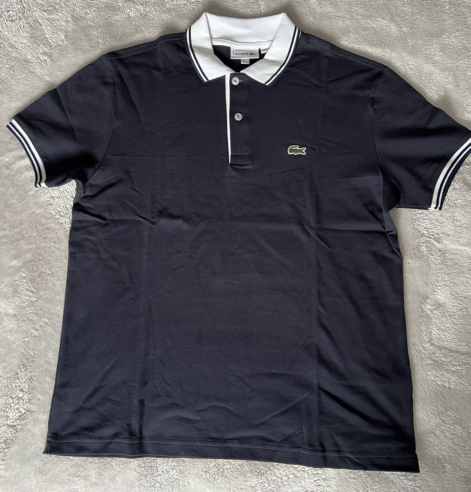 mens lacoste polo