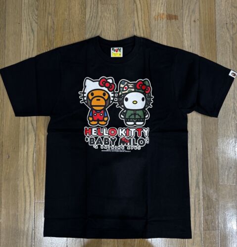 A Bathing Ape x Hello Kitty T shirt Brand New Sz Medium A Bathing Ape x Hello Kitty T shirt Brand New Sz Medium