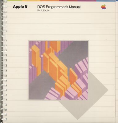 Apple DOS Programmer's Manual - II, II+, //e - 030-0536-A
