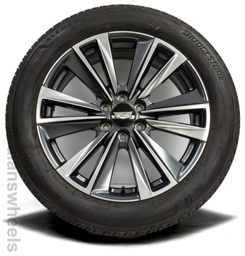 4 Cadillac Escalade Sport 22” Factory OEM Polished Dark Android