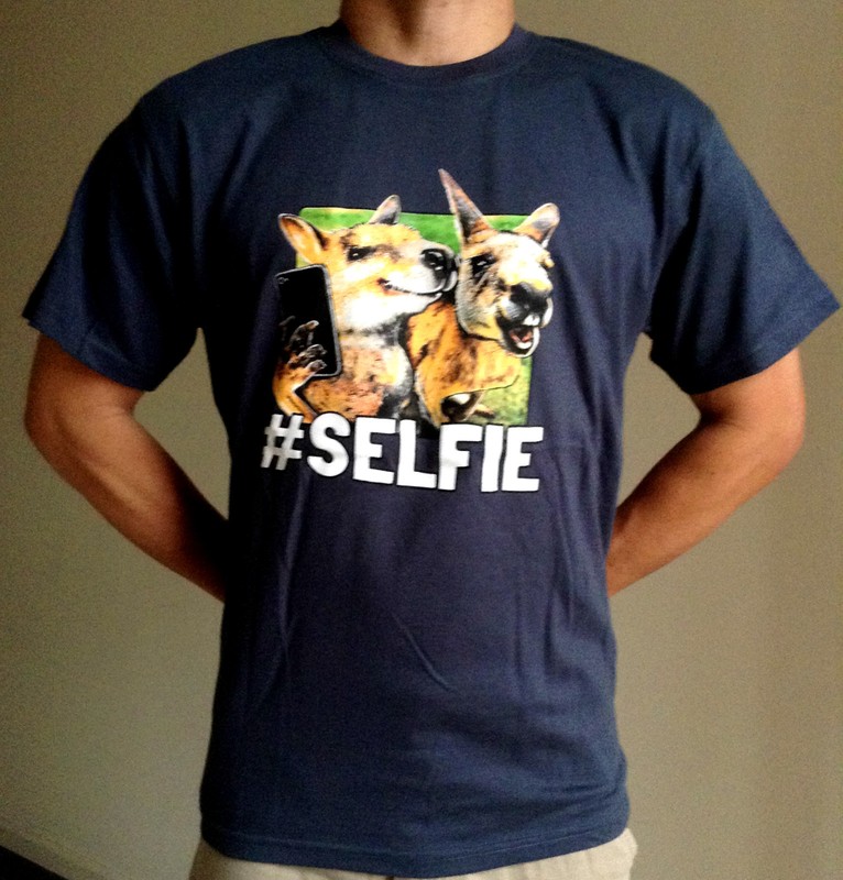 Adults & Teenager  Funny T-shirt ''  AUSTRALIA KANGAROO