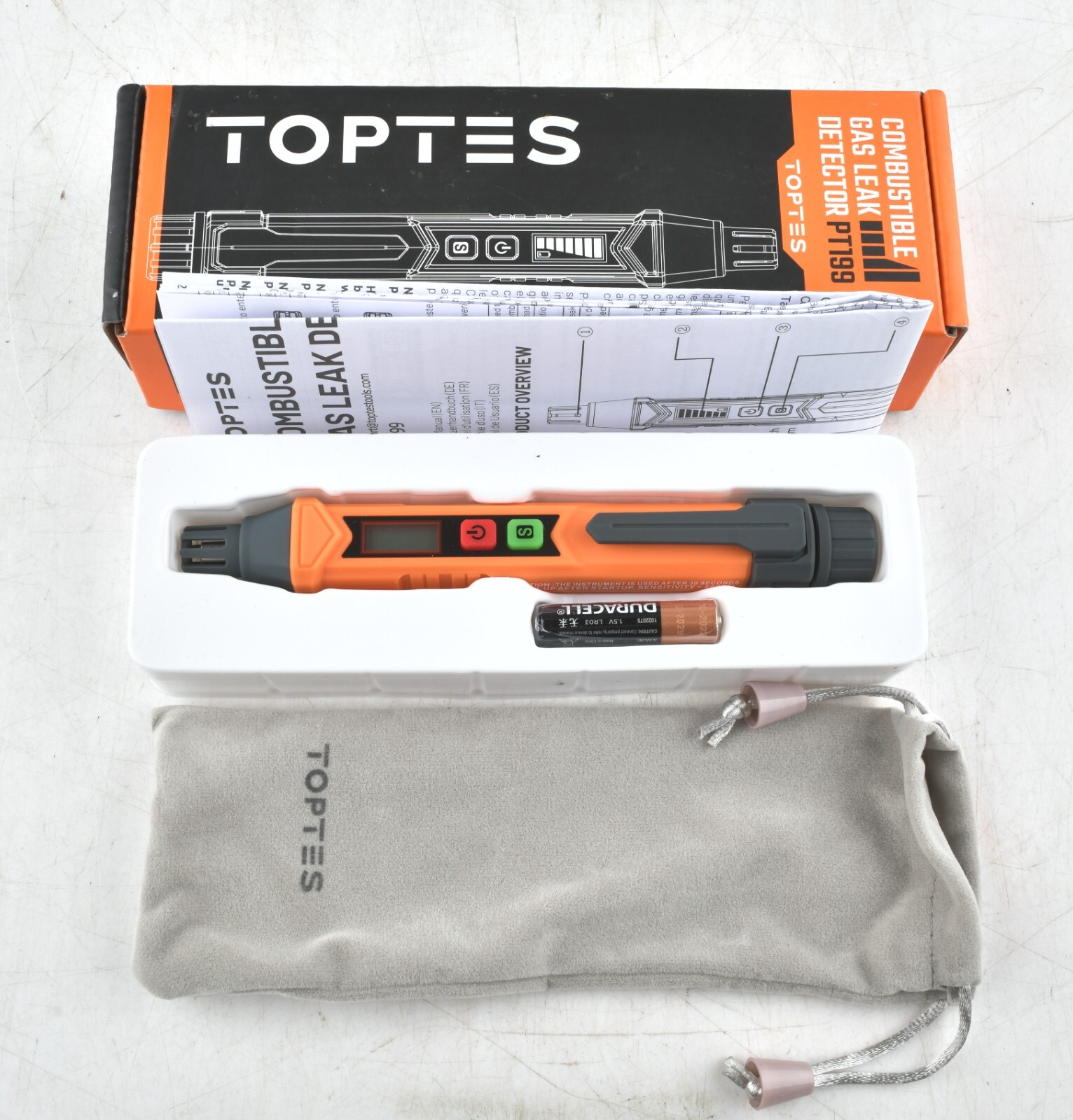 *Gas Leak Detector, TopTes PT199 Natural Gas DetectorのeBay公認海外通販｜セカイモン
