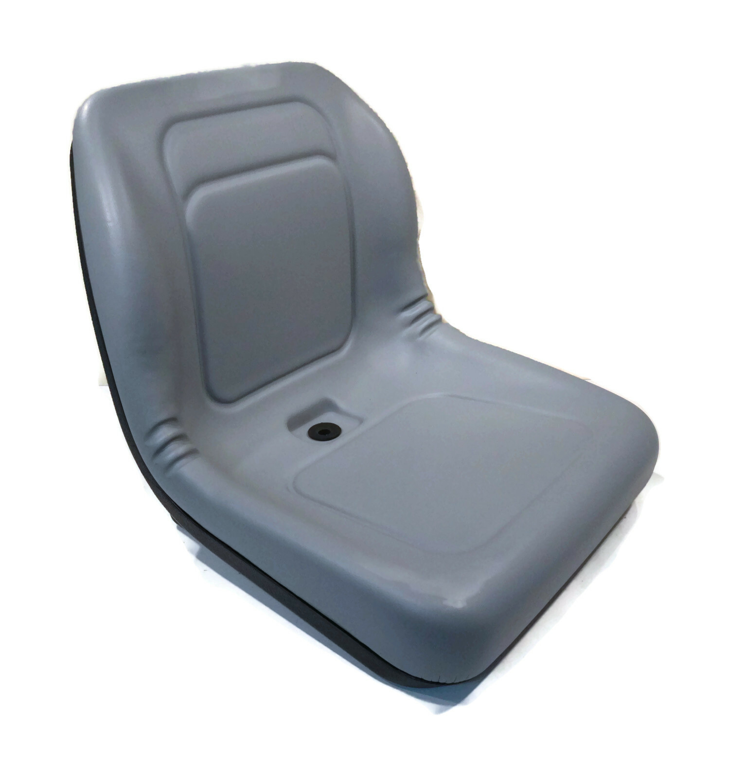 (2) Grey HIGH BACK Seats for John Deere Gators TX 4x2 & Turf 4x2 UTV