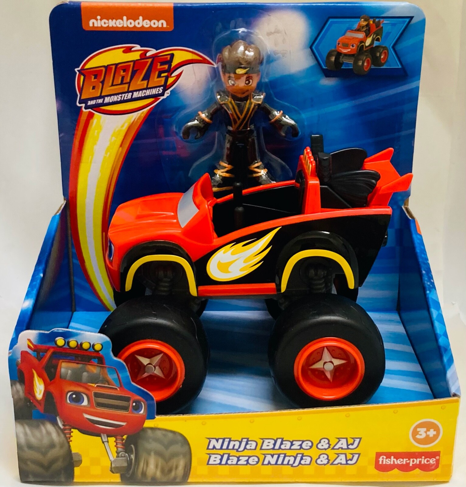 Fisher-Price Blaze and the Monster Machines Ninja Blaze & AJ