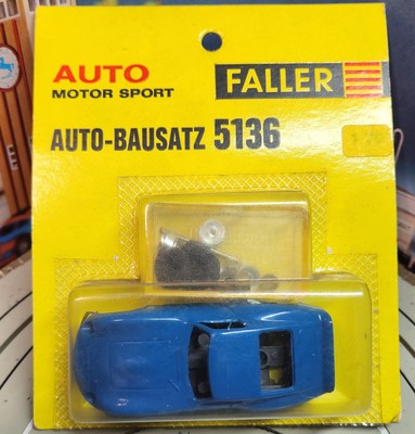 Faller AMS Car Kit 5136 - Ferrari GT Kit, 60s Toy