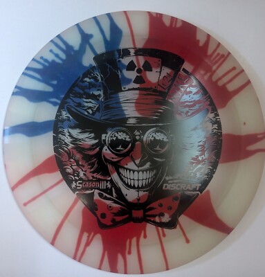 Discraft Z Glo Fly Dye Nuke - 2024 Ledgestone Season 3