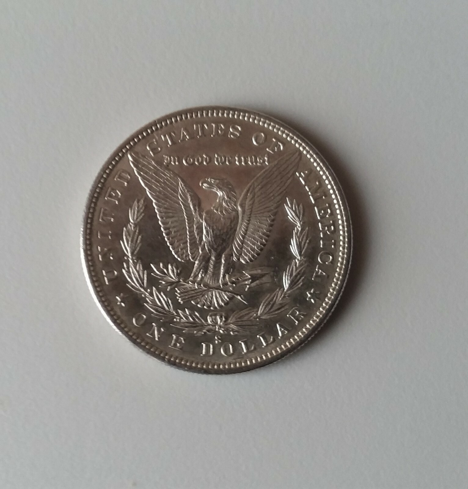 1880 s Morgan Silver Dollar