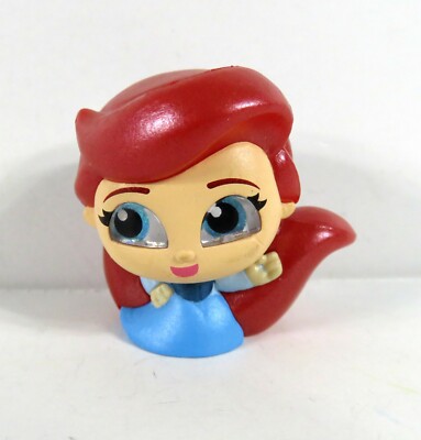 Just Play Disney Doorables Series 6 Ariel Blue Dress Figure NEW