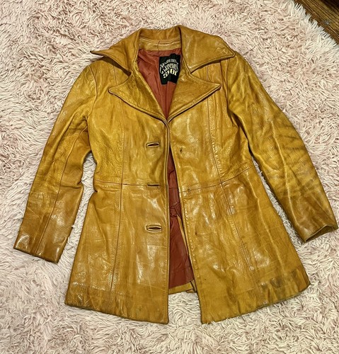 North Beach Leather 1970's Jacket | eBay