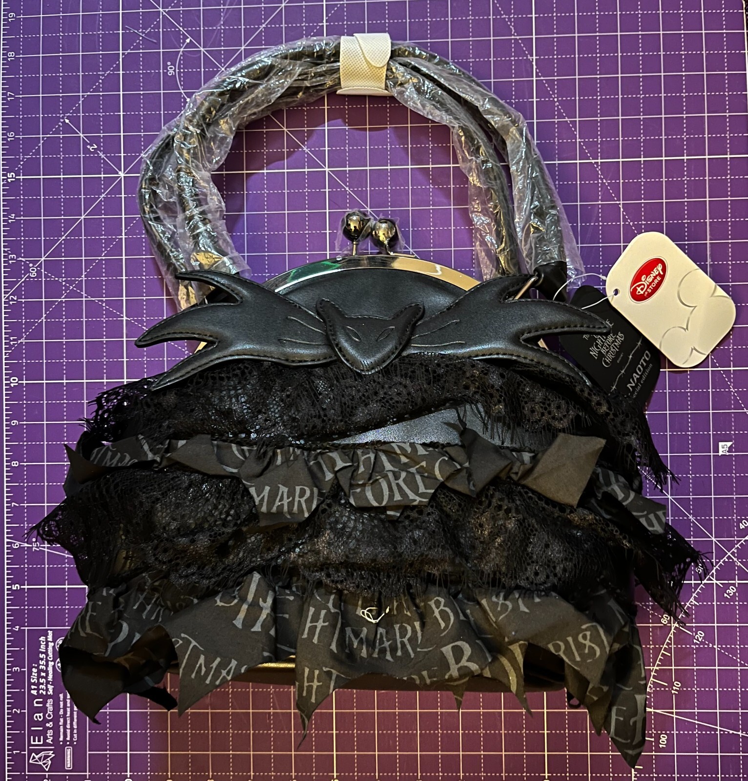 h.naoto HANGRY&ANGRY トートバッグ H.Naoto Hangry and Angry knit bag - Bags and Purses - Kei