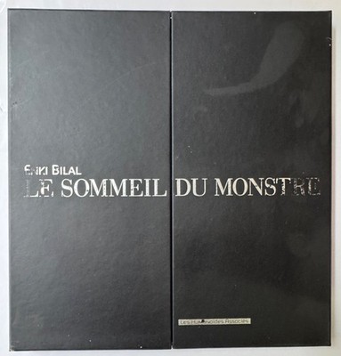 TL ENKI BILAL " SOMMEIL DU MONSTRE " EX N° HC XVI ( UN DES 51 EX) BE+/TBE