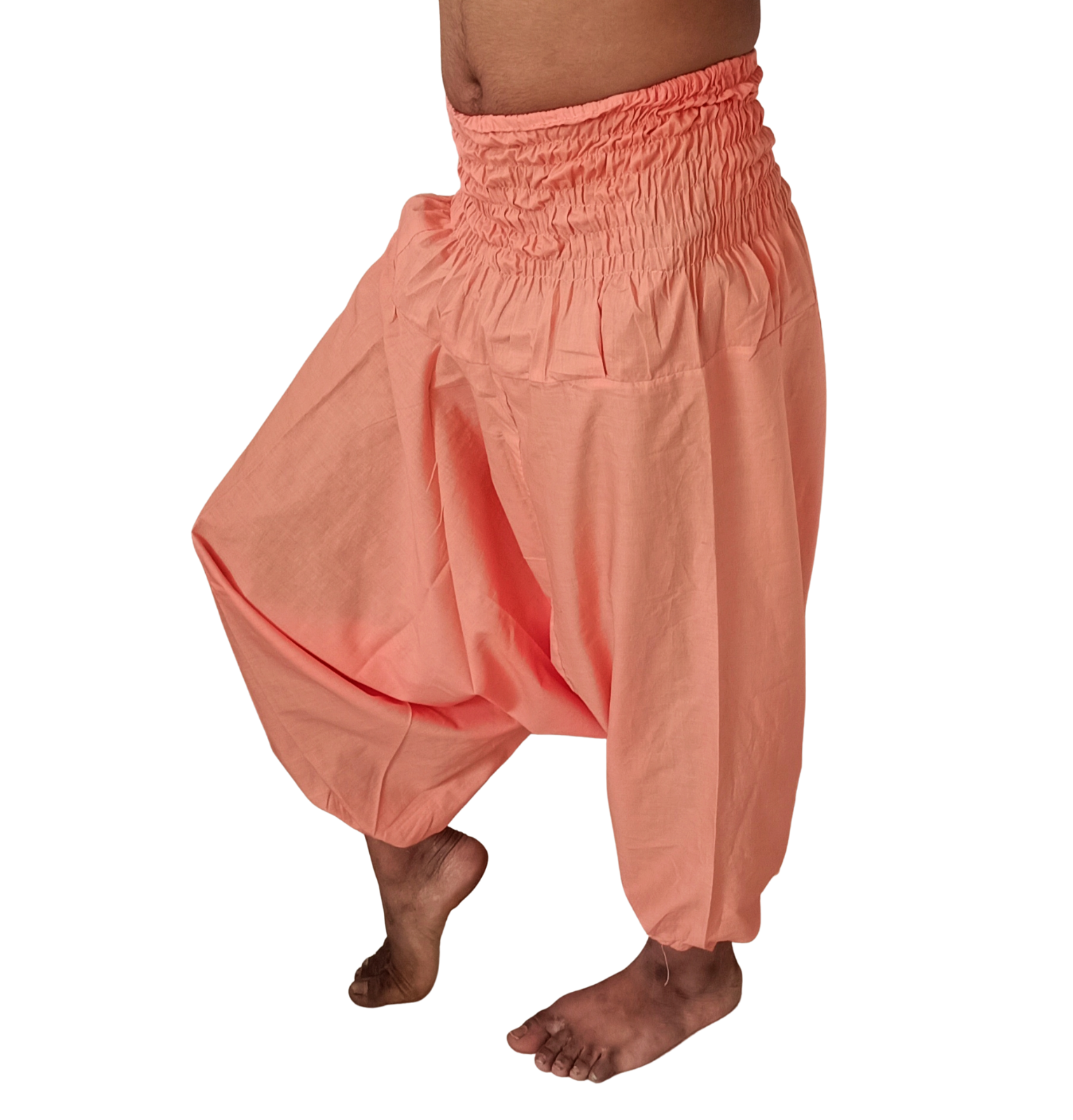 Pre-owned Handmade 20 Pcs Cotton Ali Baba Harem Gypsy Hippie Baggy Pants Indian Women Boho Trousers In As Show In Picture