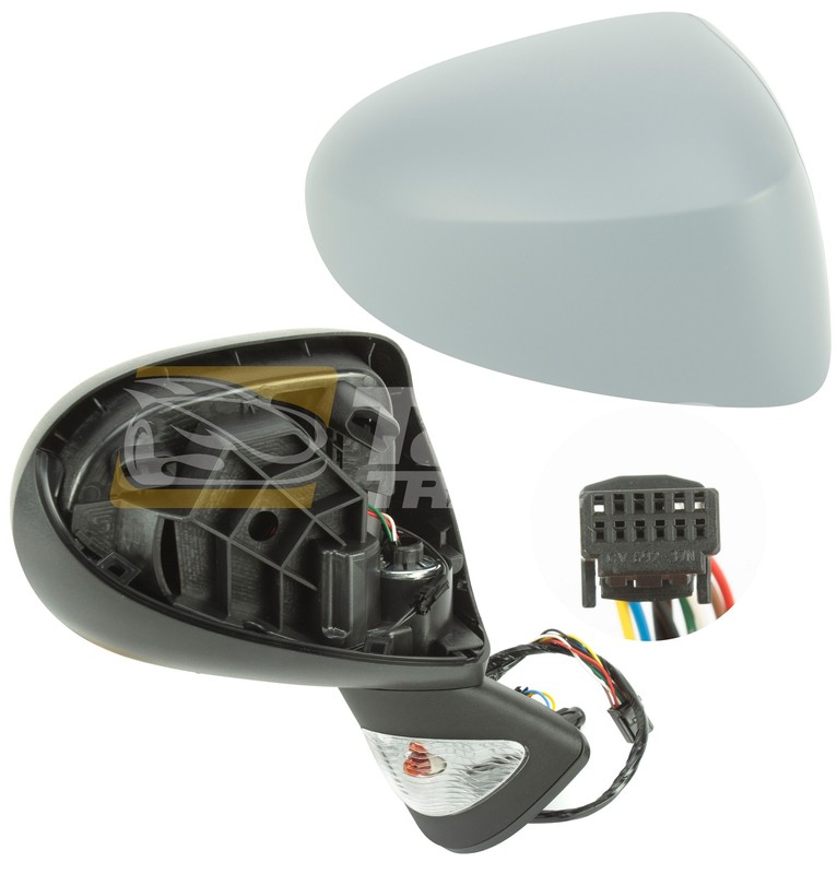 Specchietto Dx Per Renault Modus 2007-2012