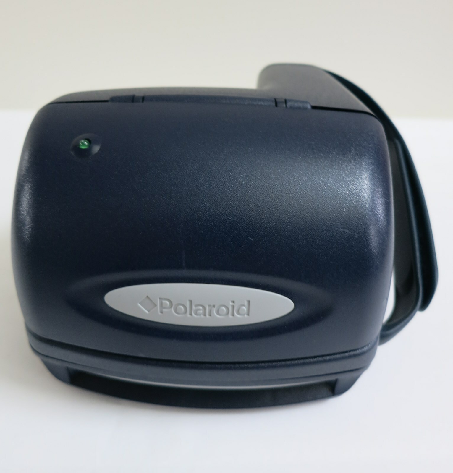 Polaroid One Step 600 Film Instant Camera Blue, Tested and Working, EC