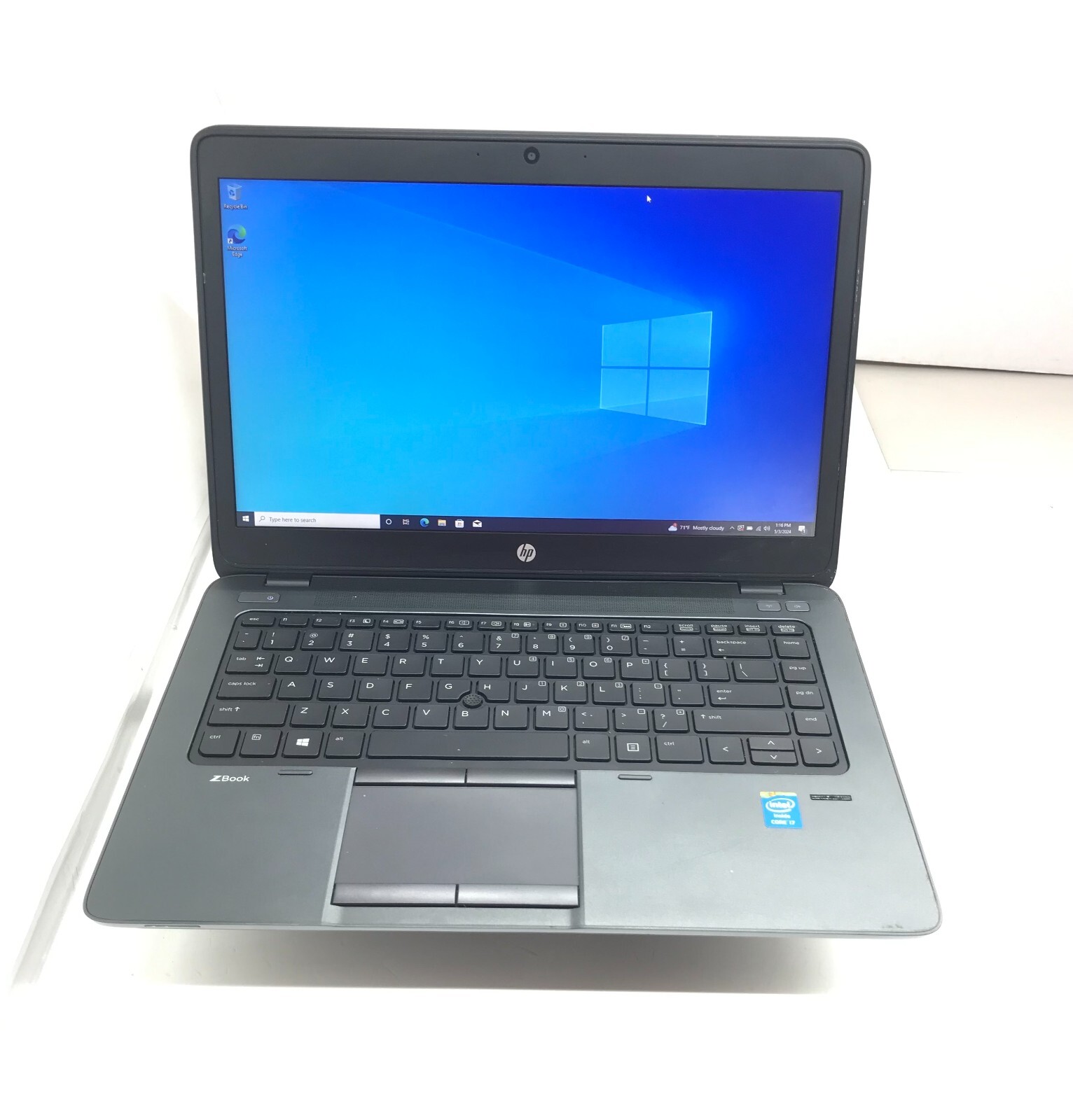 HP ZBOOK 14 G2 INTEL CORE i7-5600U@2.60GHz 8GB RAM 256GB SSD HP ZBOOK 14 G2 INTEL CORE i7-5600U@2.60GHz 8GB RAM 256GB SSD