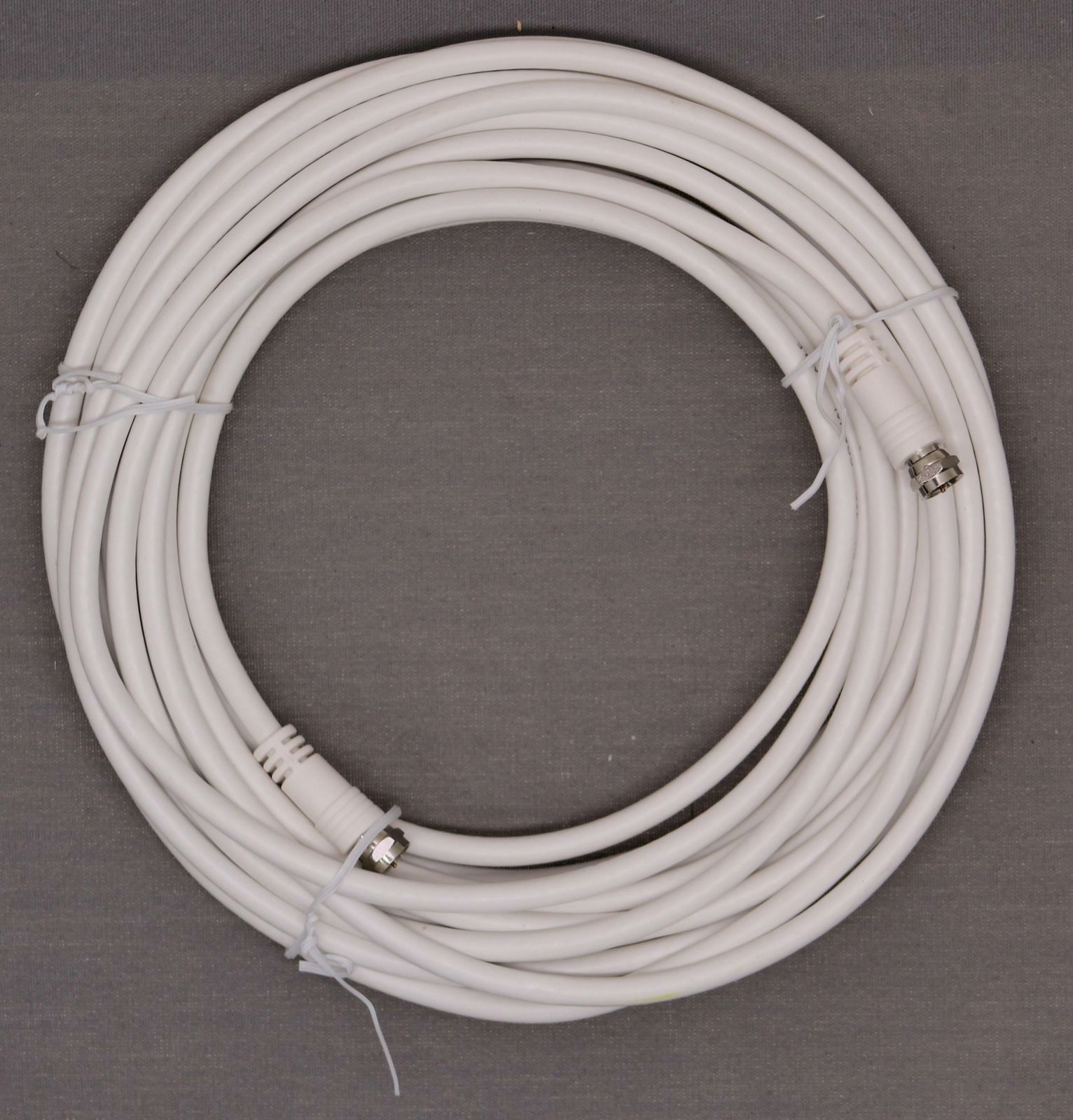 onn RG-6 Coax Cable for F-Type Jack 2 Connections 6 15 25 or 100 Feet