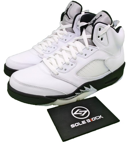 jordan 5 black cool grey white