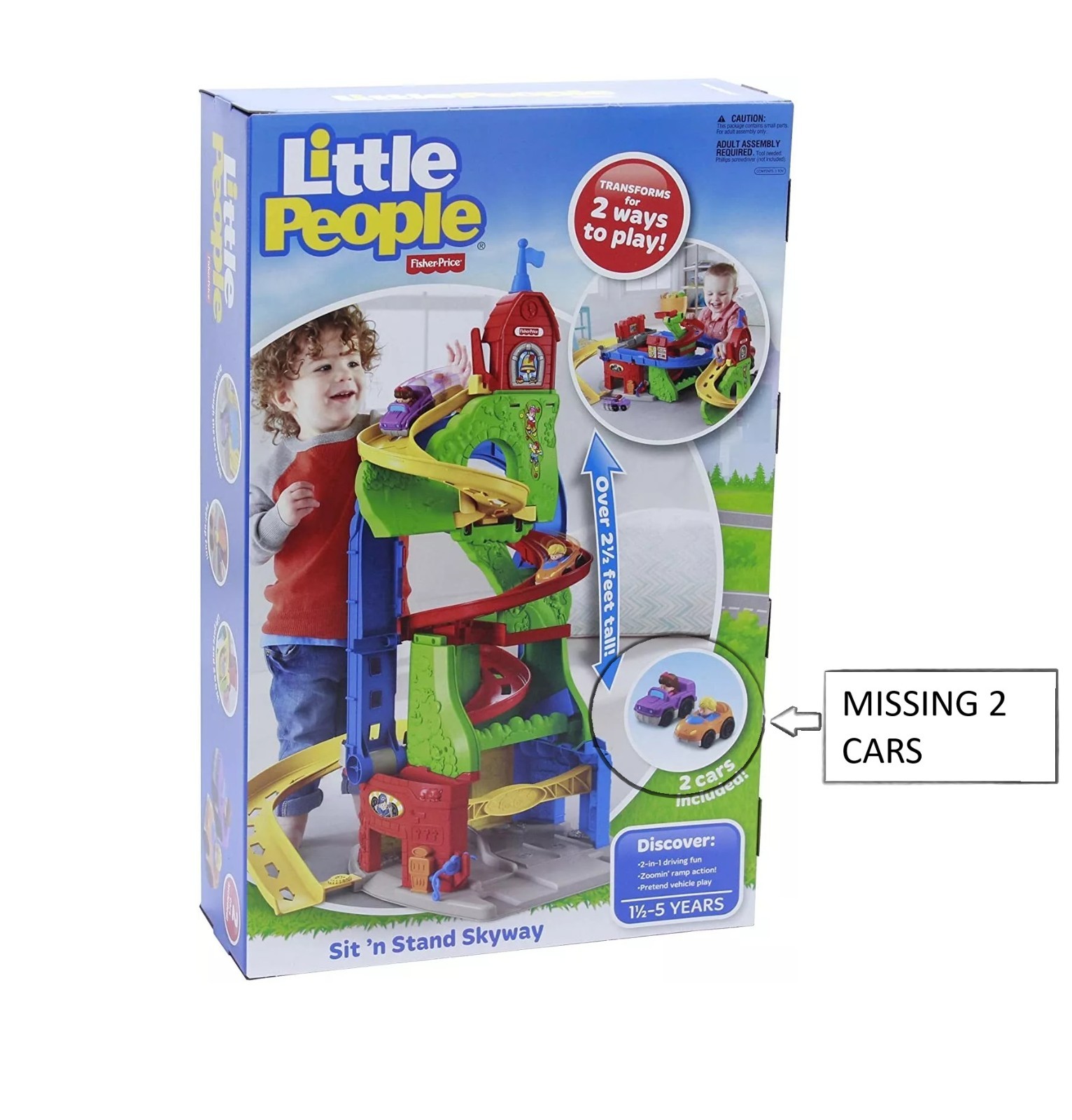 フィッシャープライスLittle People Sit With Me School Bus L DJB52 Little People, Sit with Me School Bus, Ride-Along Toy for Toddlers