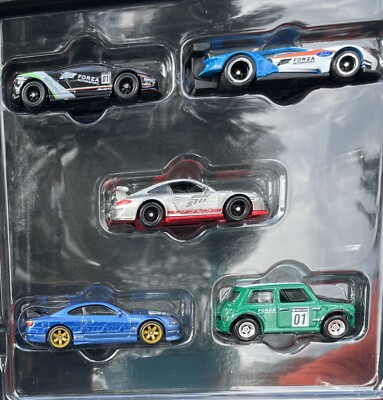 HOT WHEELS FORZA MOTORSPORT BOX SET