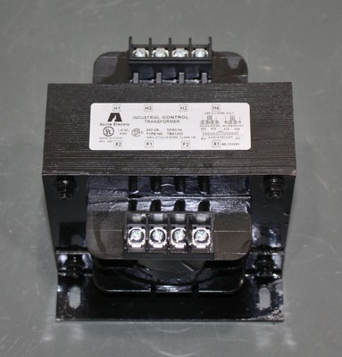 0.5kVA 50//60Hz Acme Electric TB81215 Transformer Industrial Control 208//240//277//380//480V Pri 24V Sec 1-Phase Copper