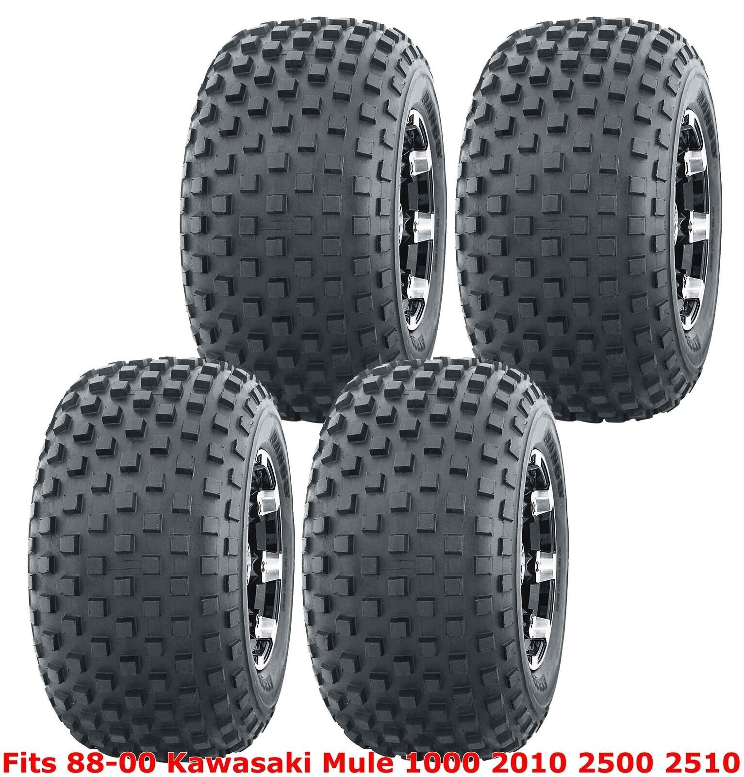 マッドウィール Amazon.com: WANDA Set 4 ATV tires 22x9-10 Front & 22x11-10