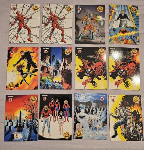 Upper Deck Valiant Pyramid Series 33 Card Lot | eBay