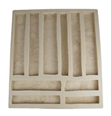 Stone Master Molds Rubber Mold for Concrete, Mountain Ledge Flats