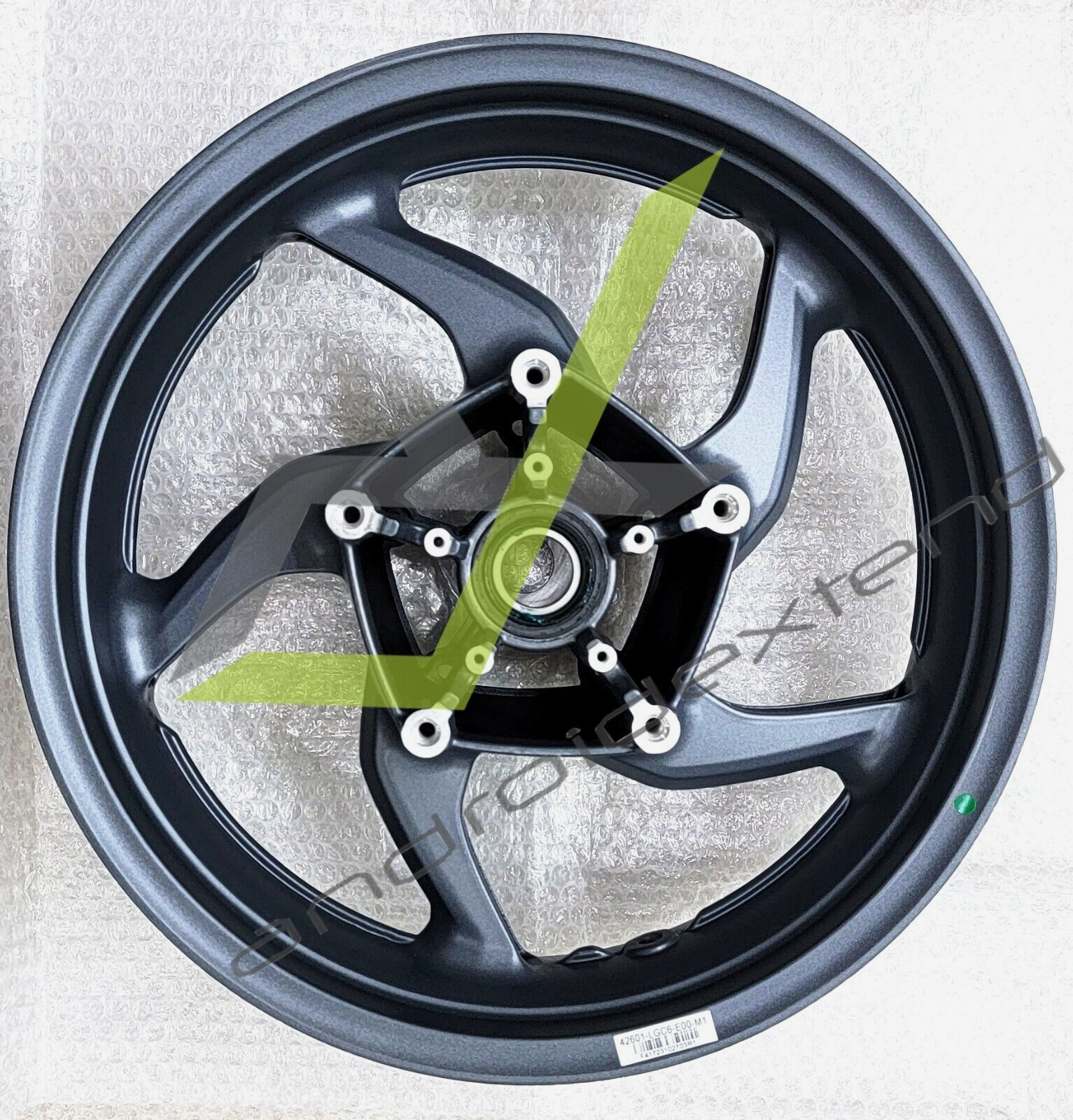 まい　Areeam KYMCO AK550 REAR WHEEL RIM 42600-LGC6-305-JDA | eBay