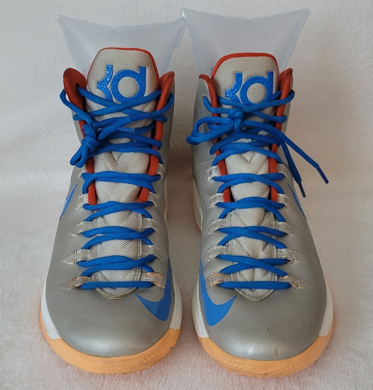 Nike KD5 KD V ケビン・デュラント KEVIN DURANT Nike KD 5 Kevin Durant Lightly Used Size 10.5 Splatter Sport