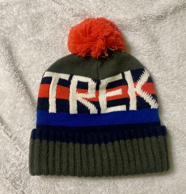 NWT POLO RALPH LAUREN HI TECH HAT OLIVE TREK CAP BEANIE POM-POM SKI CAP