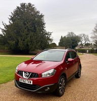 2013 Nissan Qashqai 1.6 [117] N-Tec+ 5dr HATCHBACK Petrol Manual