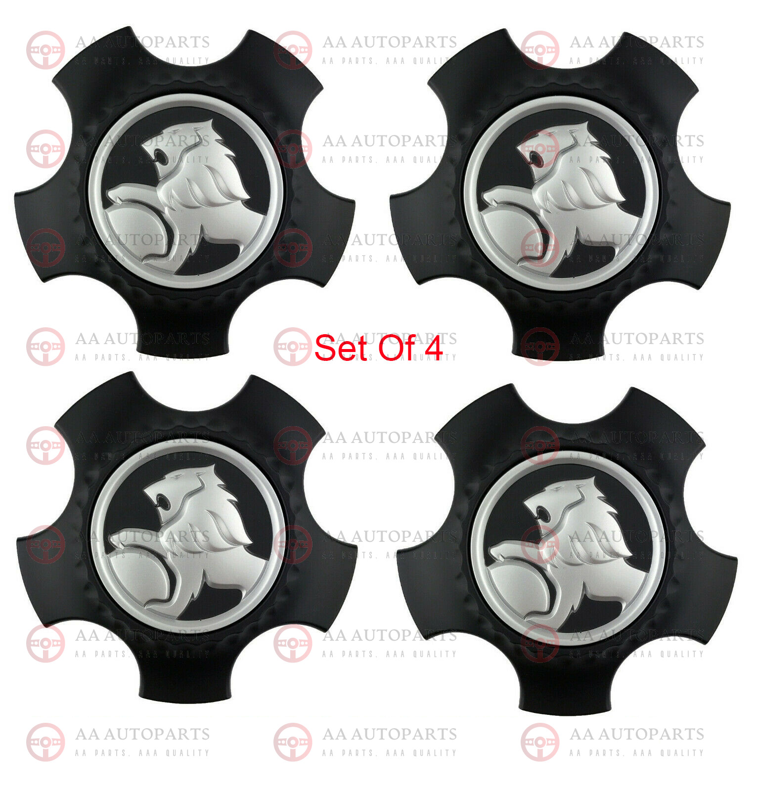 Wheel Centre Cap Set Holden Commodore VE SS SSV SV6 2006 - 2013 New X4