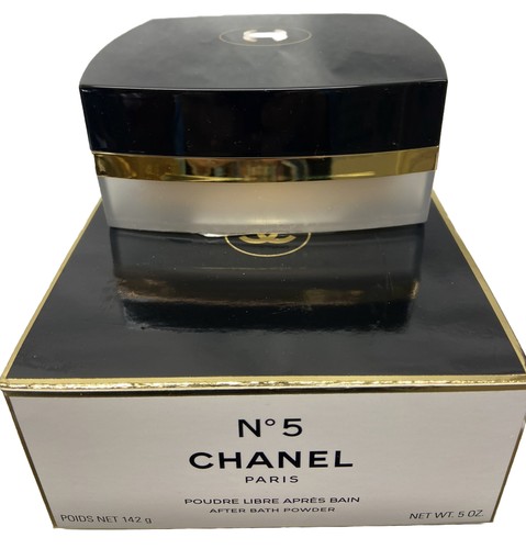 CHANEL N°5 Poudre Apres Bain de Luxe CHANEL No 5 POUDRE APRES BAIN DE LUXE 142g /5oz Bath Powder
