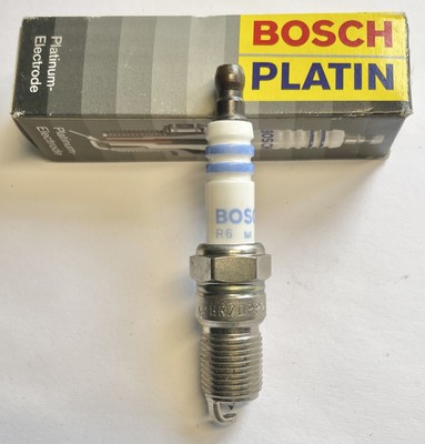 Bosch HR7DPP22 Zündkerze Platin 0242235733 spark plug bougie d'allumage candela 