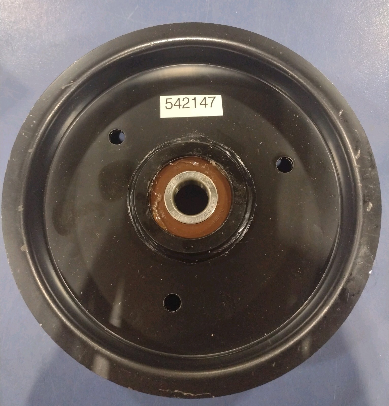 パンツ R New OEM World Lawn 542147 pulley | eBay