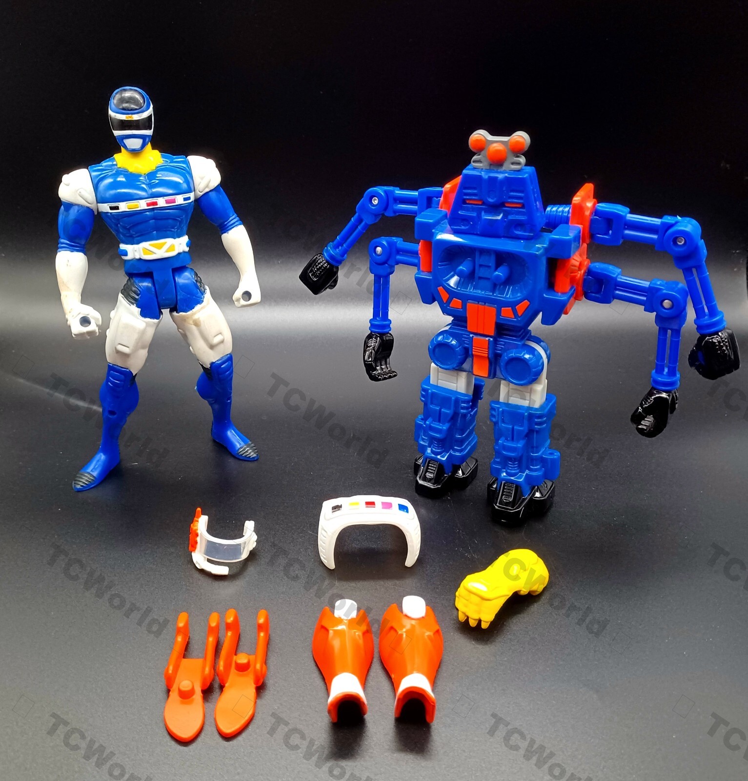 Power Rangers In Space 
