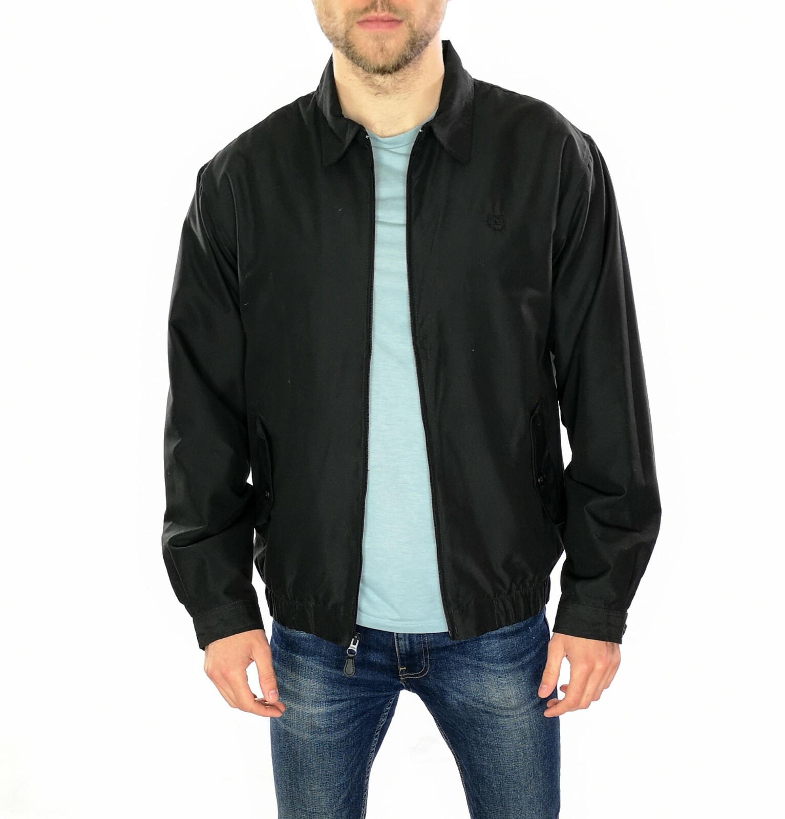 black ralph lauren harrington jacket