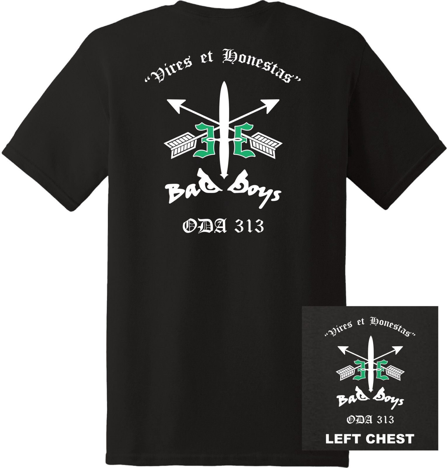 US Army - Special Forces 3rd SFG (A) ODA 313 Bad Boys T